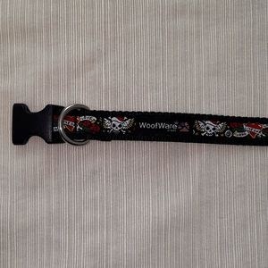 Woofware new dog collar tattoo and skull design